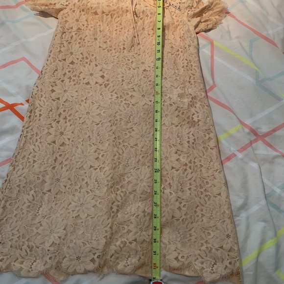 Sandro Paris Lace Mini Dress - Picture 5 of 5